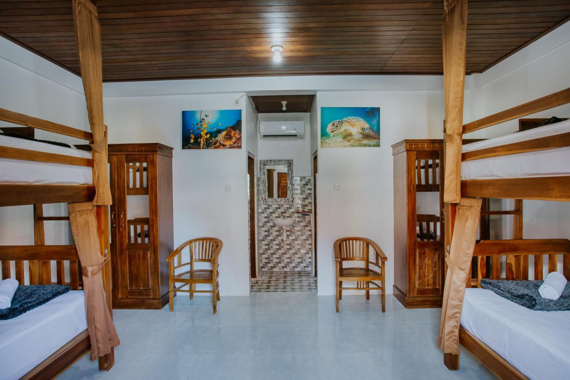 Garuda Hostel & Accomodation Nusa Penida Toyapakeh Zewnętrze zdjęcie