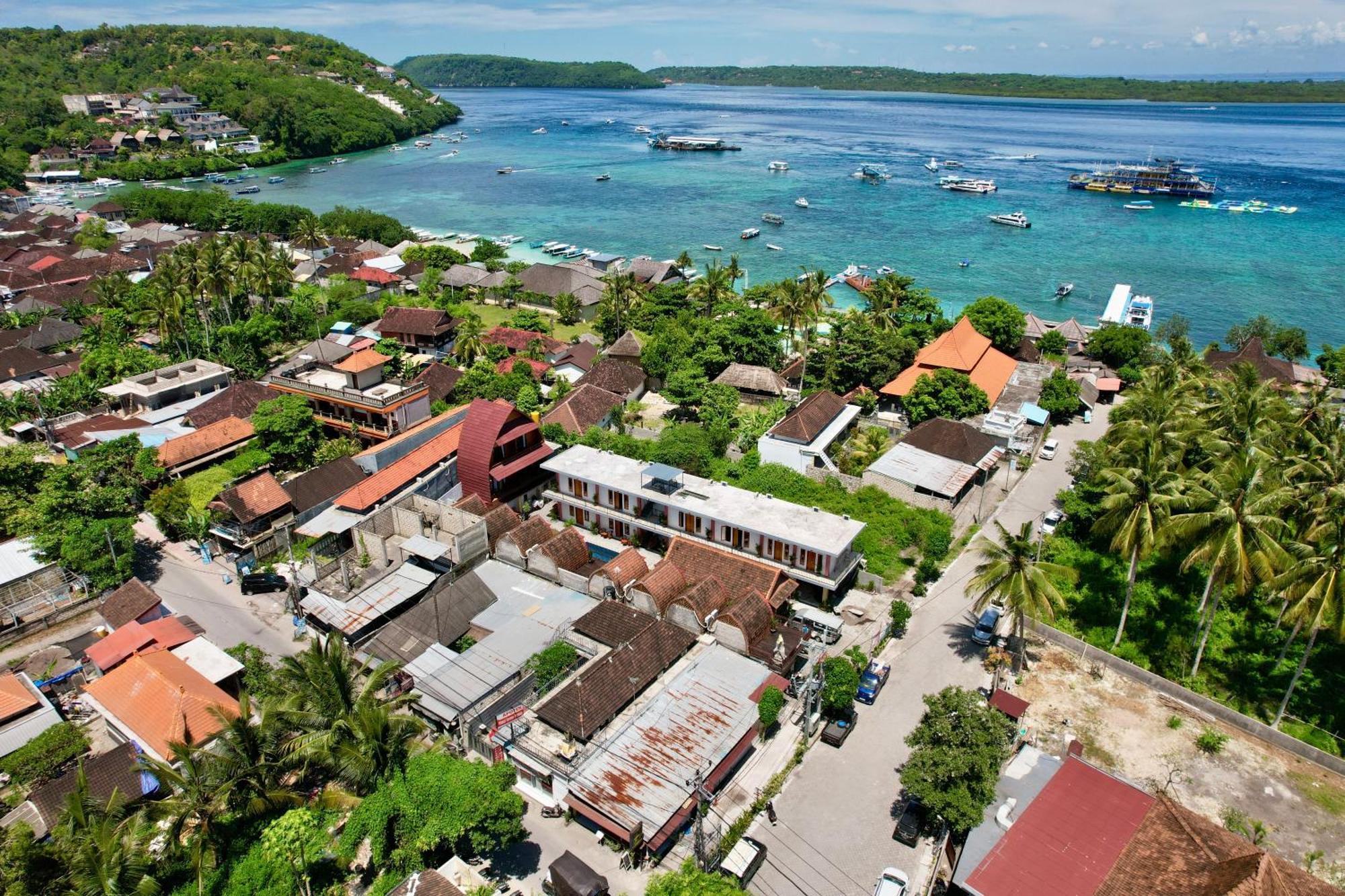 Garuda Hostel & Accomodation Nusa Penida Toyapakeh Zewnętrze zdjęcie