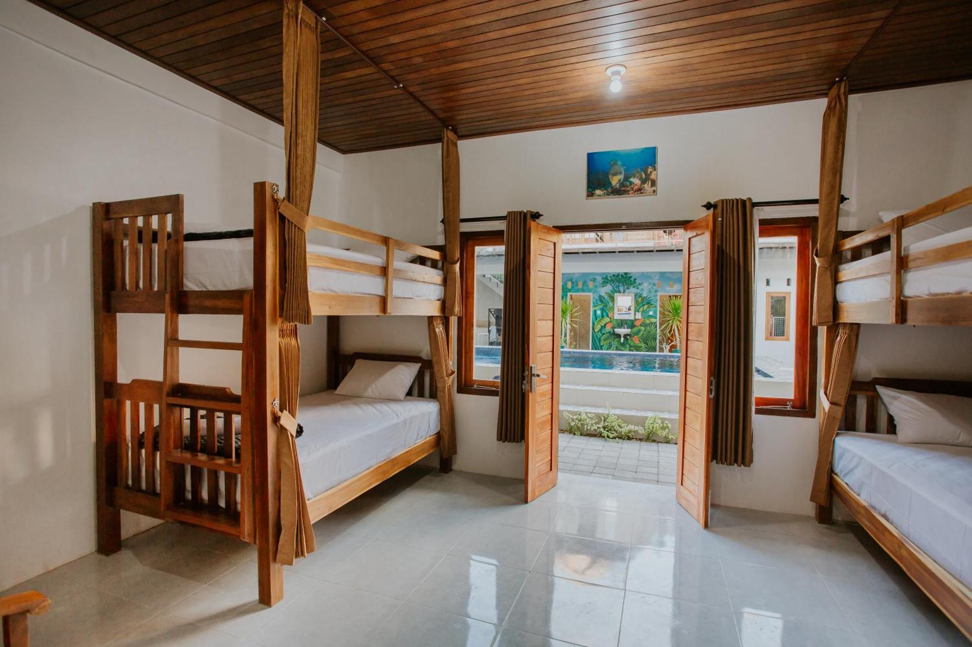 Garuda Hostel & Accomodation Nusa Penida Toyapakeh Zewnętrze zdjęcie