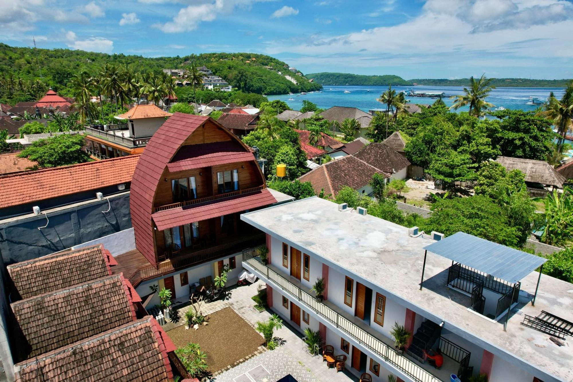 Garuda Hostel & Accomodation Nusa Penida Toyapakeh Zewnętrze zdjęcie