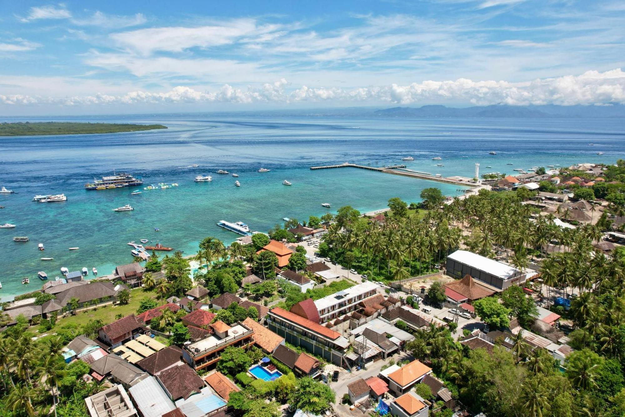 Garuda Hostel & Accomodation Nusa Penida Toyapakeh Zewnętrze zdjęcie