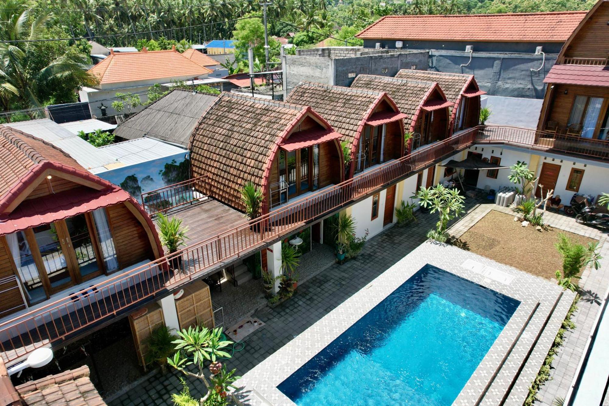 Garuda Hostel & Accomodation Nusa Penida Toyapakeh Zewnętrze zdjęcie