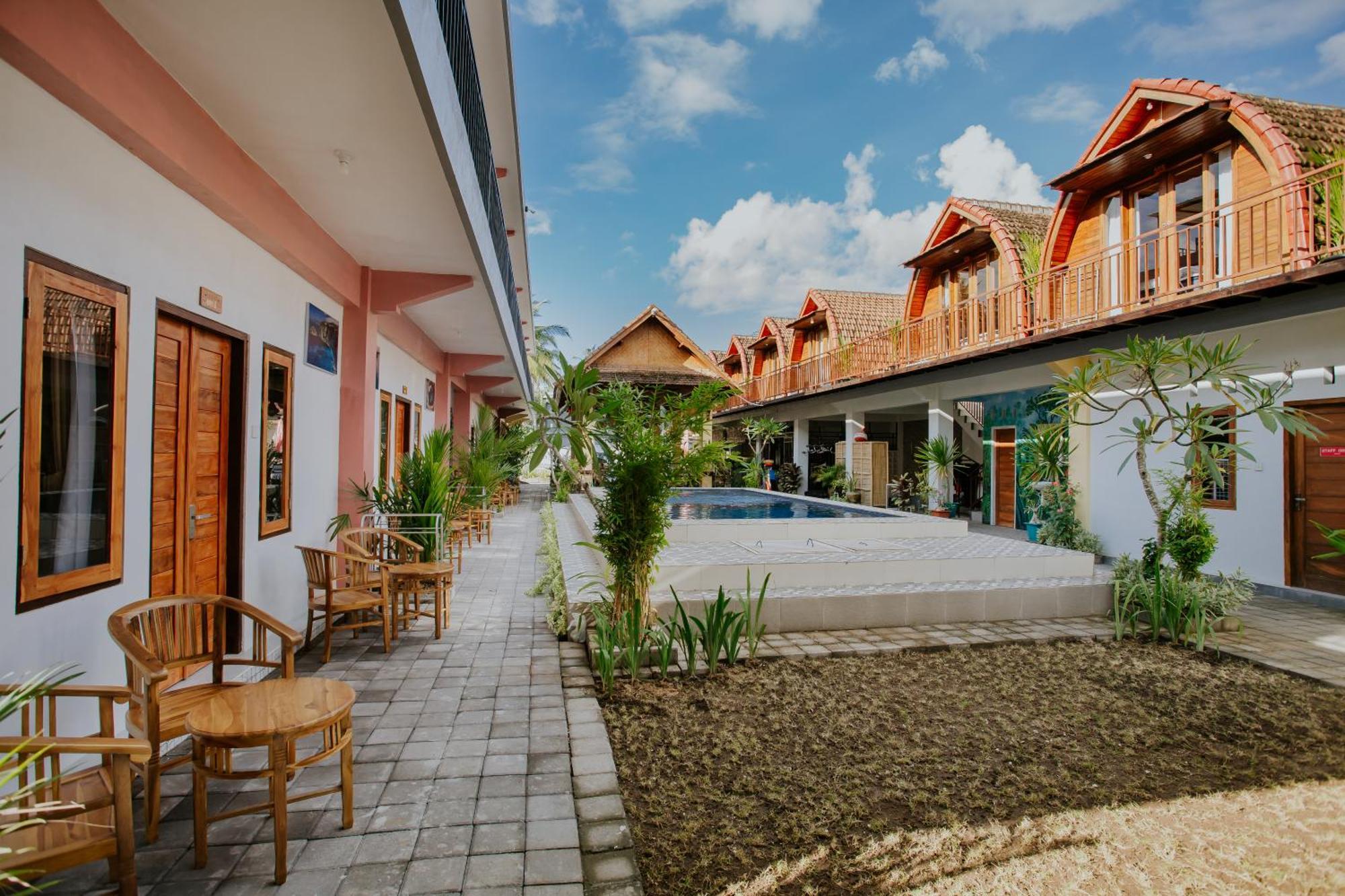 Garuda Hostel & Accomodation Nusa Penida Toyapakeh Zewnętrze zdjęcie