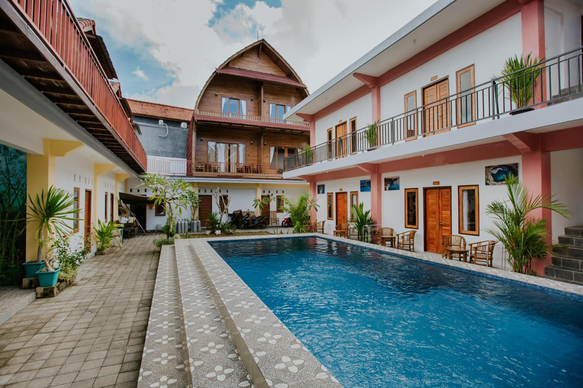 Garuda Hostel & Accomodation Nusa Penida Toyapakeh Zewnętrze zdjęcie