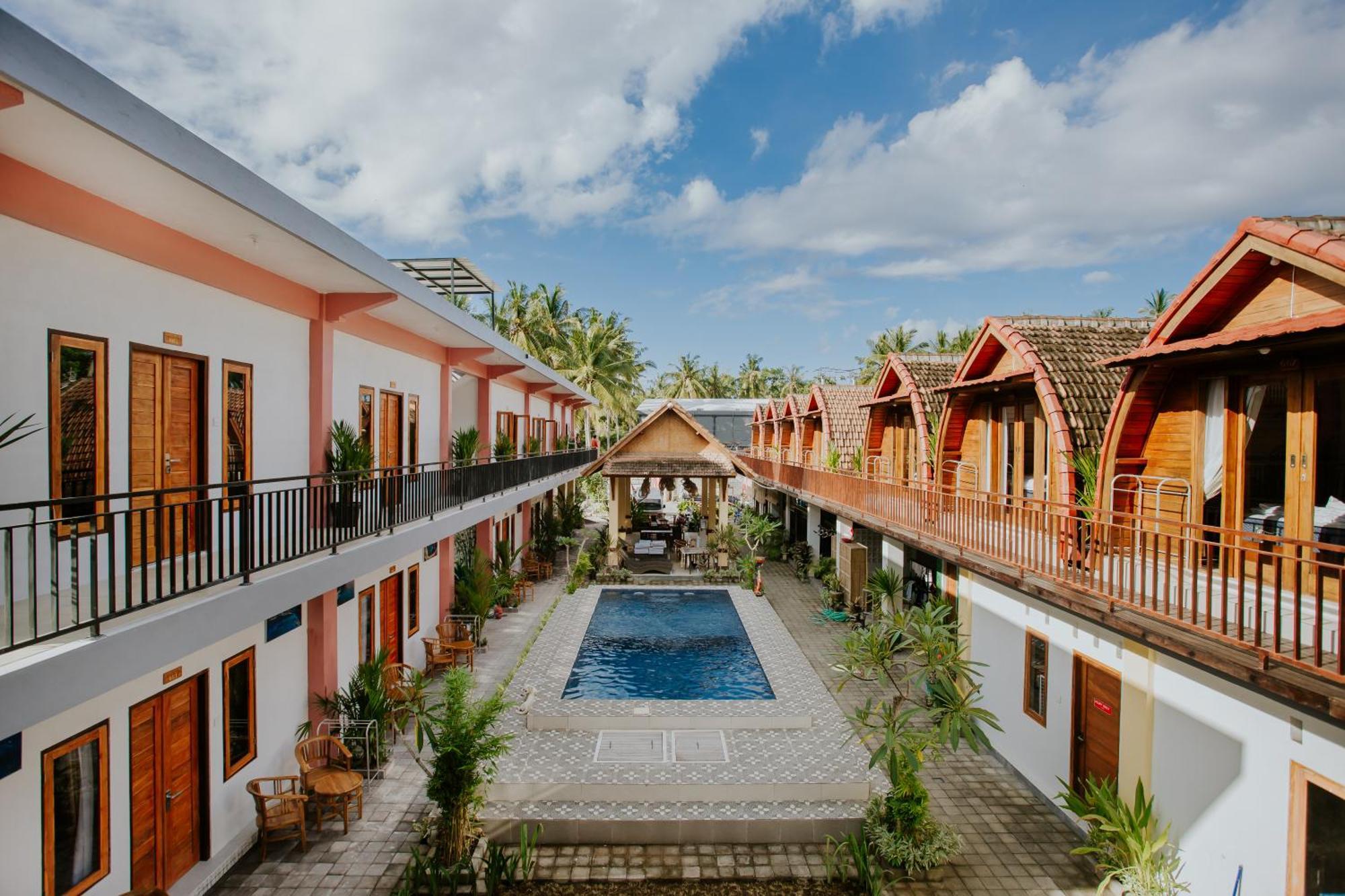 Garuda Hostel & Accomodation Nusa Penida Toyapakeh Zewnętrze zdjęcie