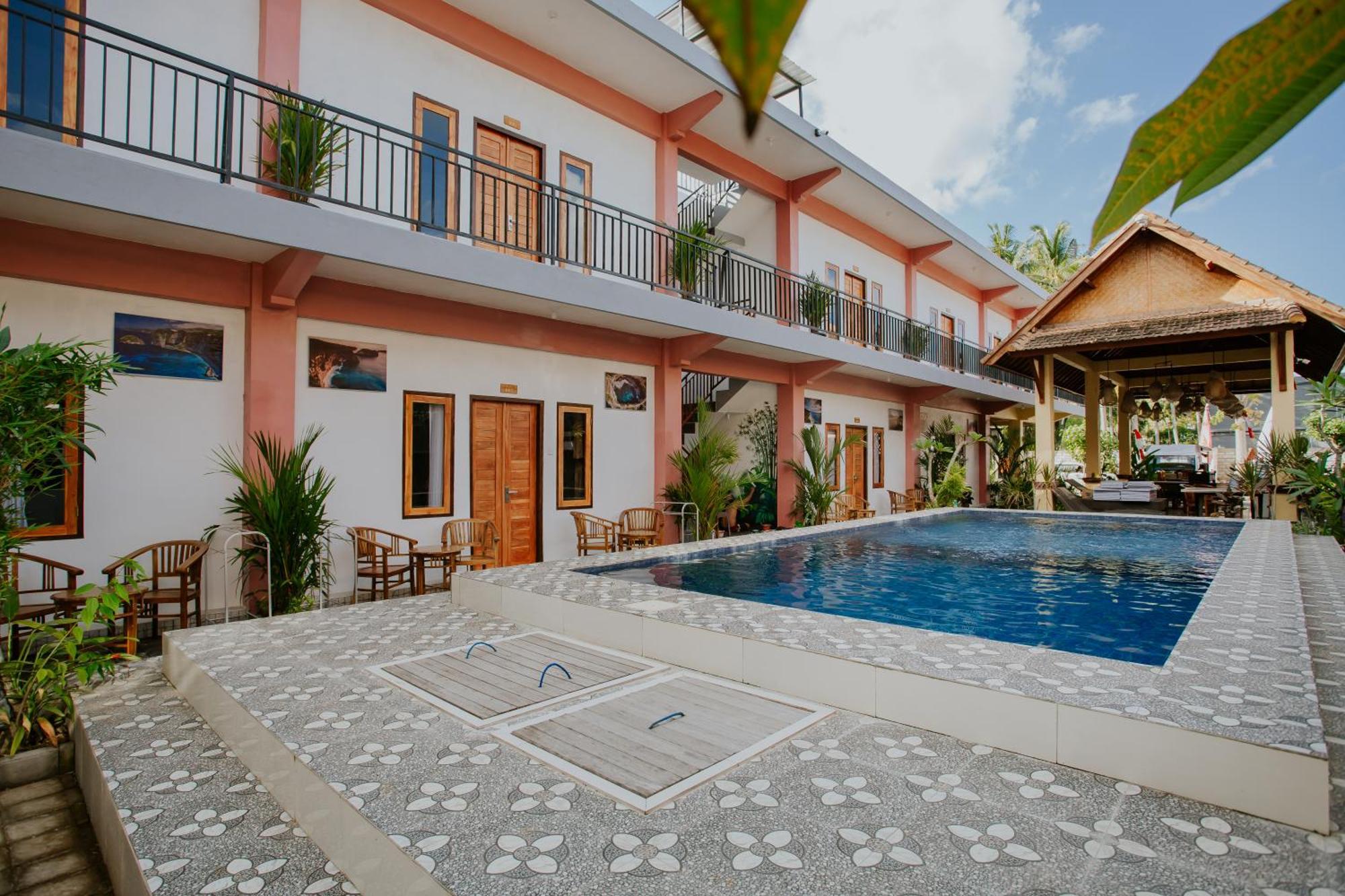 Garuda Hostel & Accomodation Nusa Penida Toyapakeh Zewnętrze zdjęcie