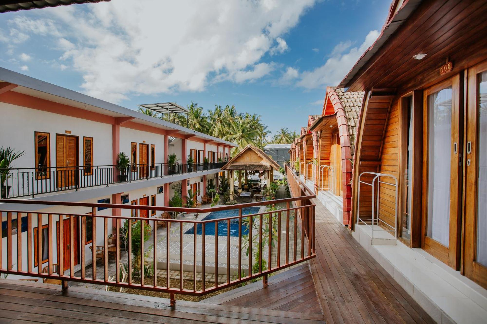 Garuda Hostel & Accomodation Nusa Penida Toyapakeh Zewnętrze zdjęcie