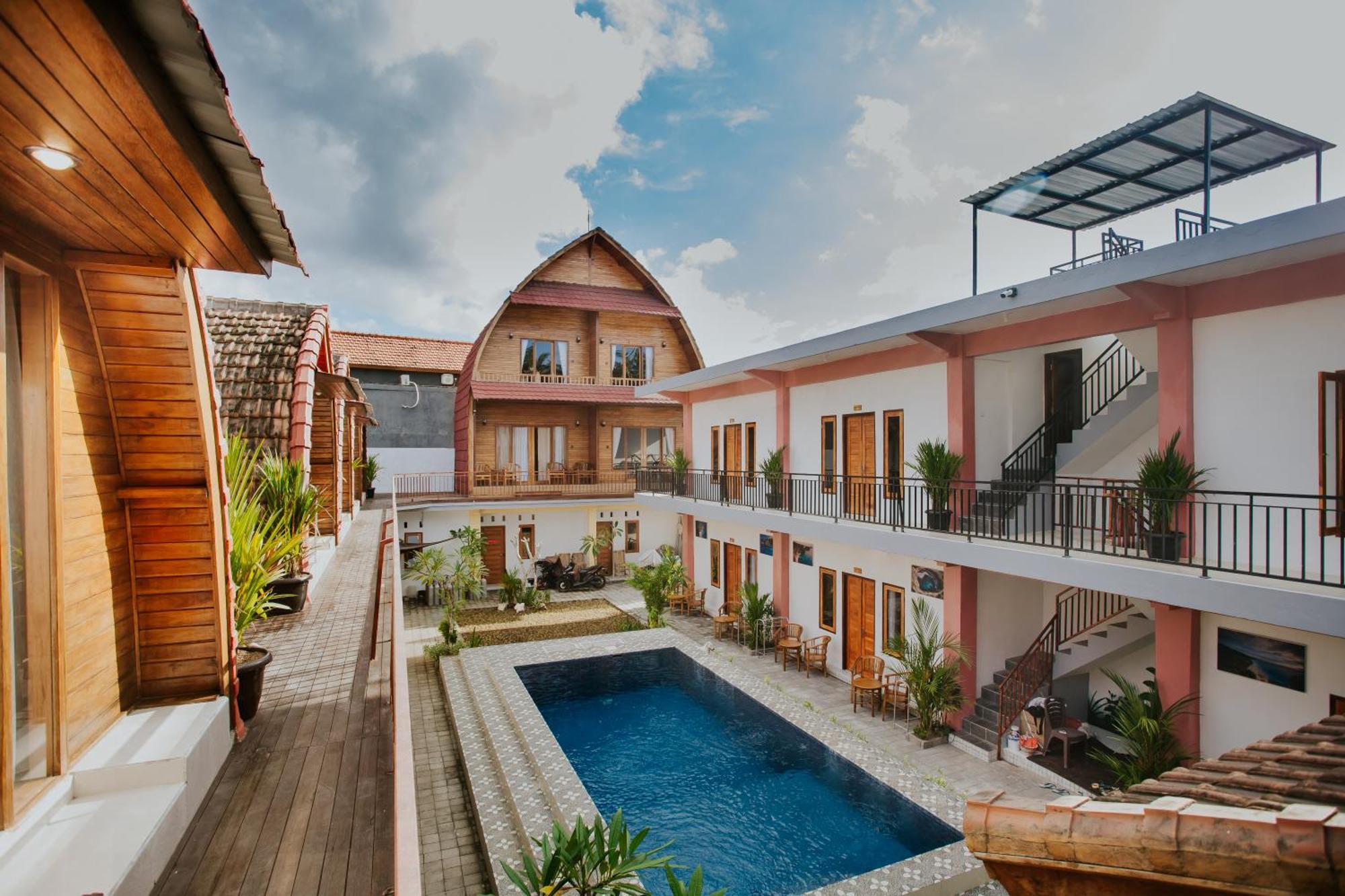 Garuda Hostel & Accomodation Nusa Penida Toyapakeh Zewnętrze zdjęcie