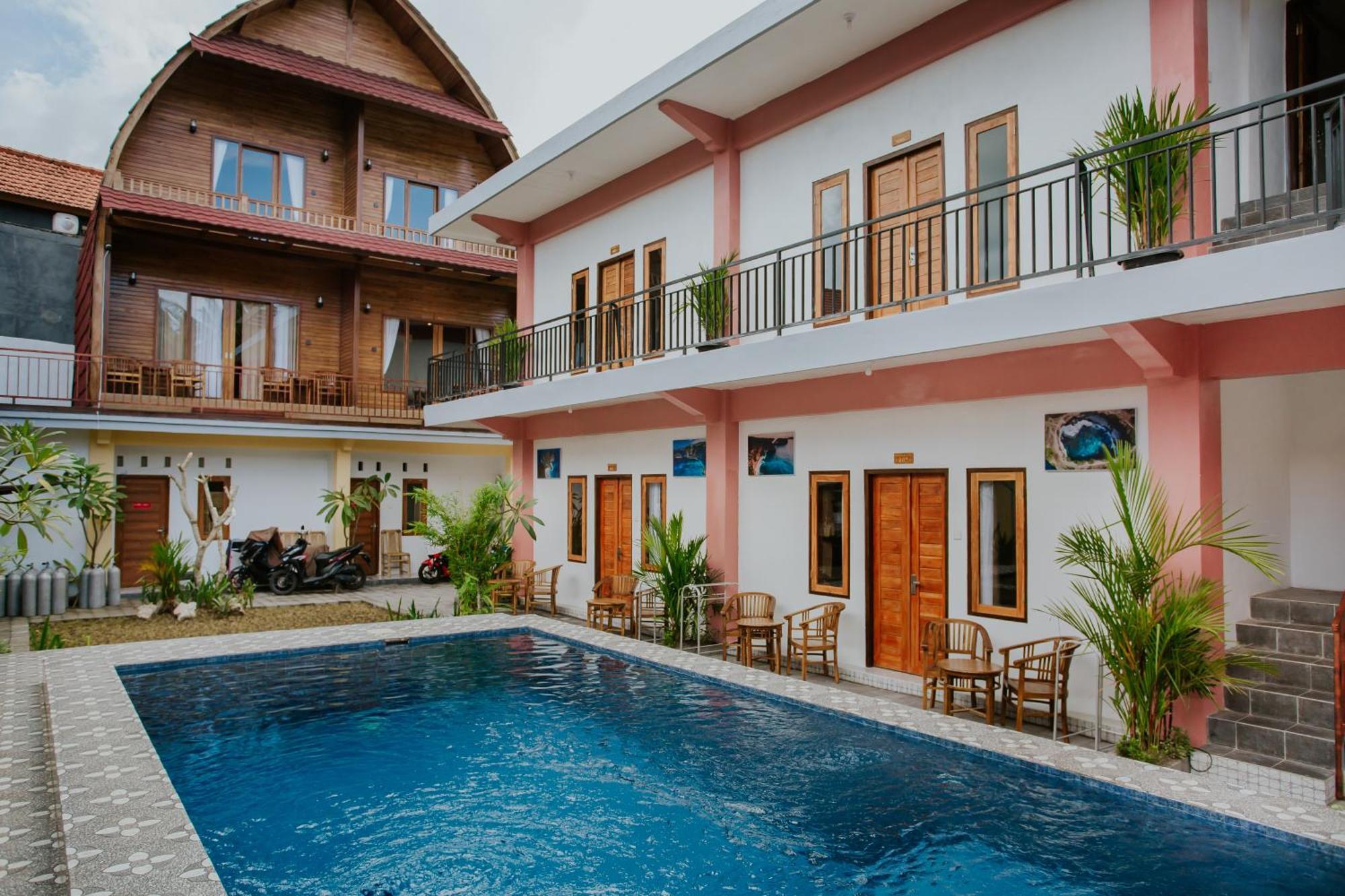 Garuda Hostel & Accomodation Nusa Penida Toyapakeh Zewnętrze zdjęcie