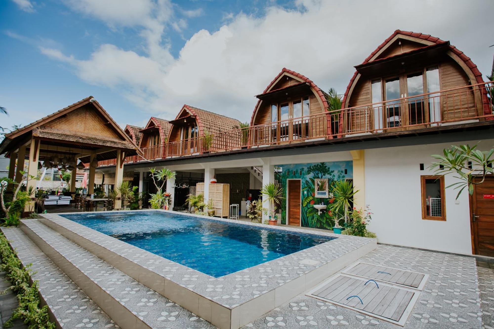 Garuda Hostel & Accomodation Nusa Penida Toyapakeh Zewnętrze zdjęcie