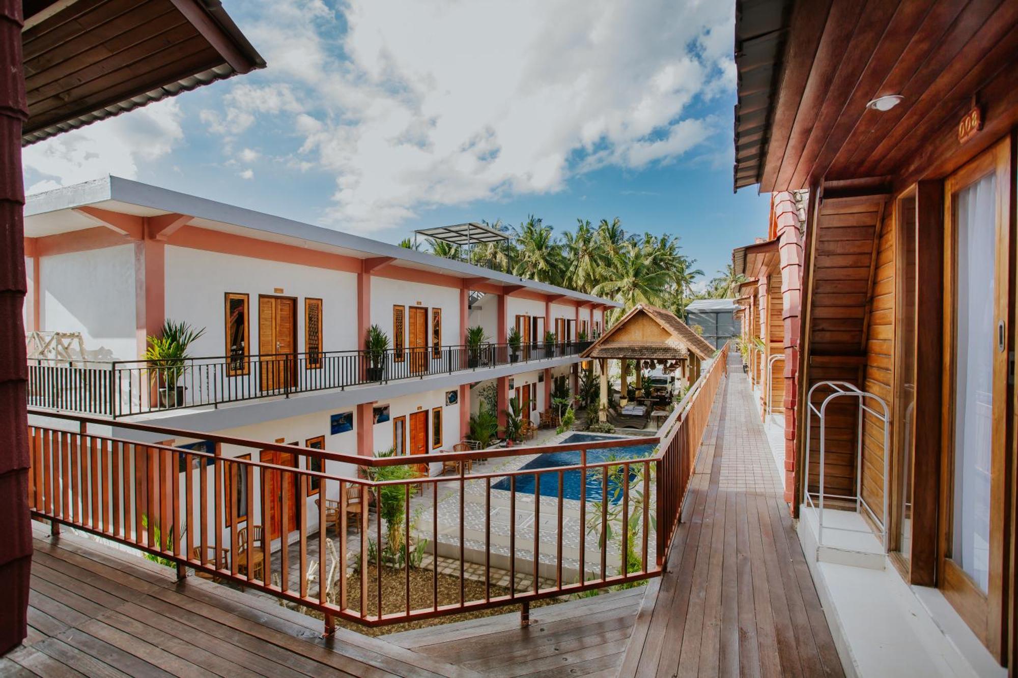 Garuda Hostel & Accomodation Nusa Penida Toyapakeh Zewnętrze zdjęcie