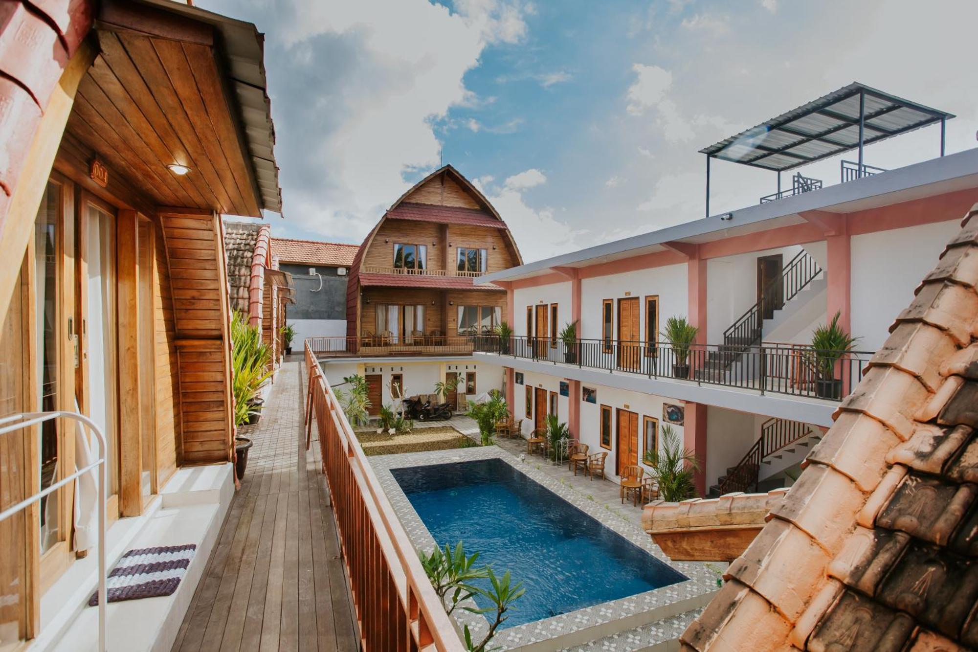 Garuda Hostel & Accomodation Nusa Penida Toyapakeh Zewnętrze zdjęcie