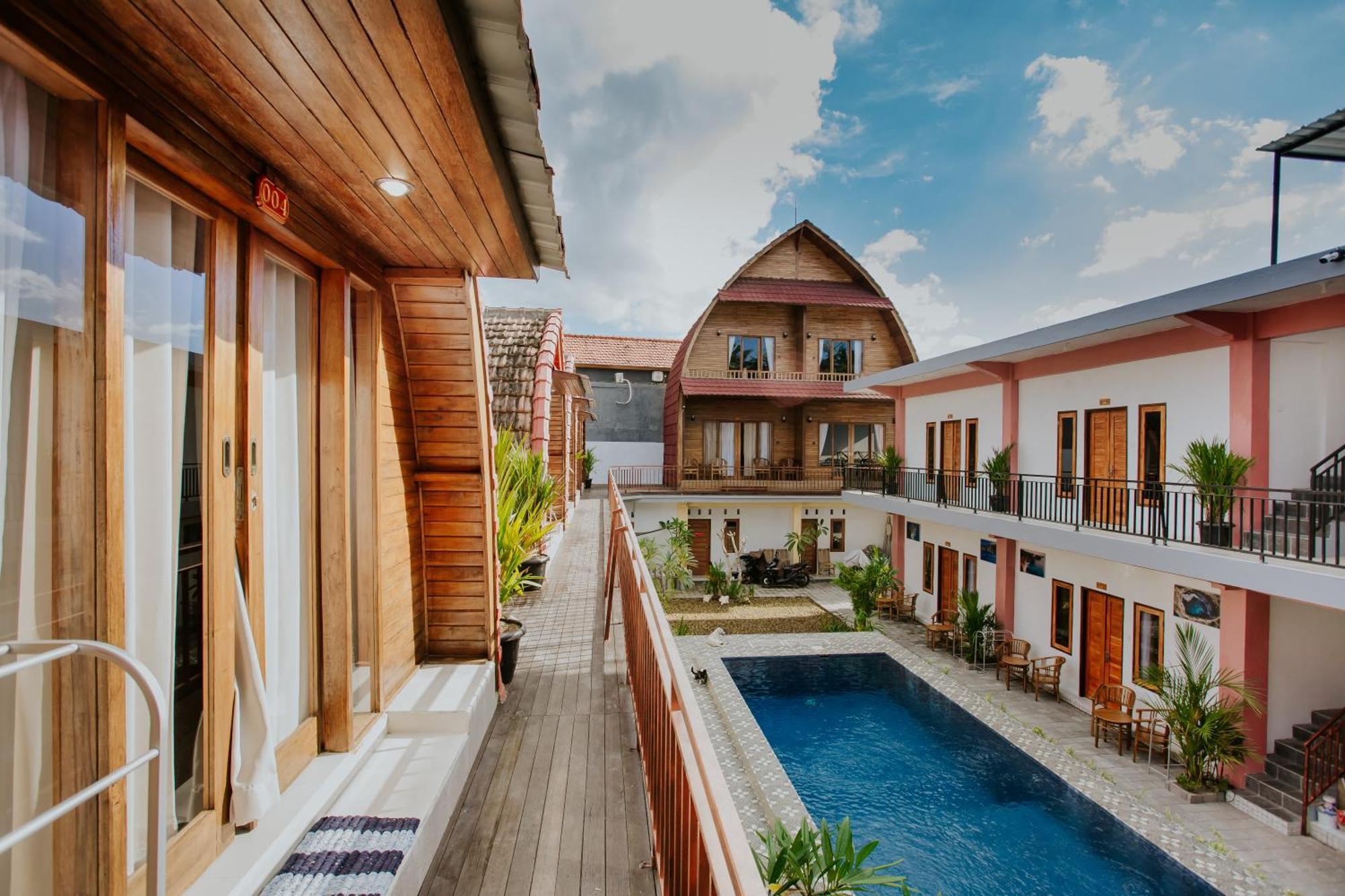 Garuda Hostel & Accomodation Nusa Penida Toyapakeh Zewnętrze zdjęcie