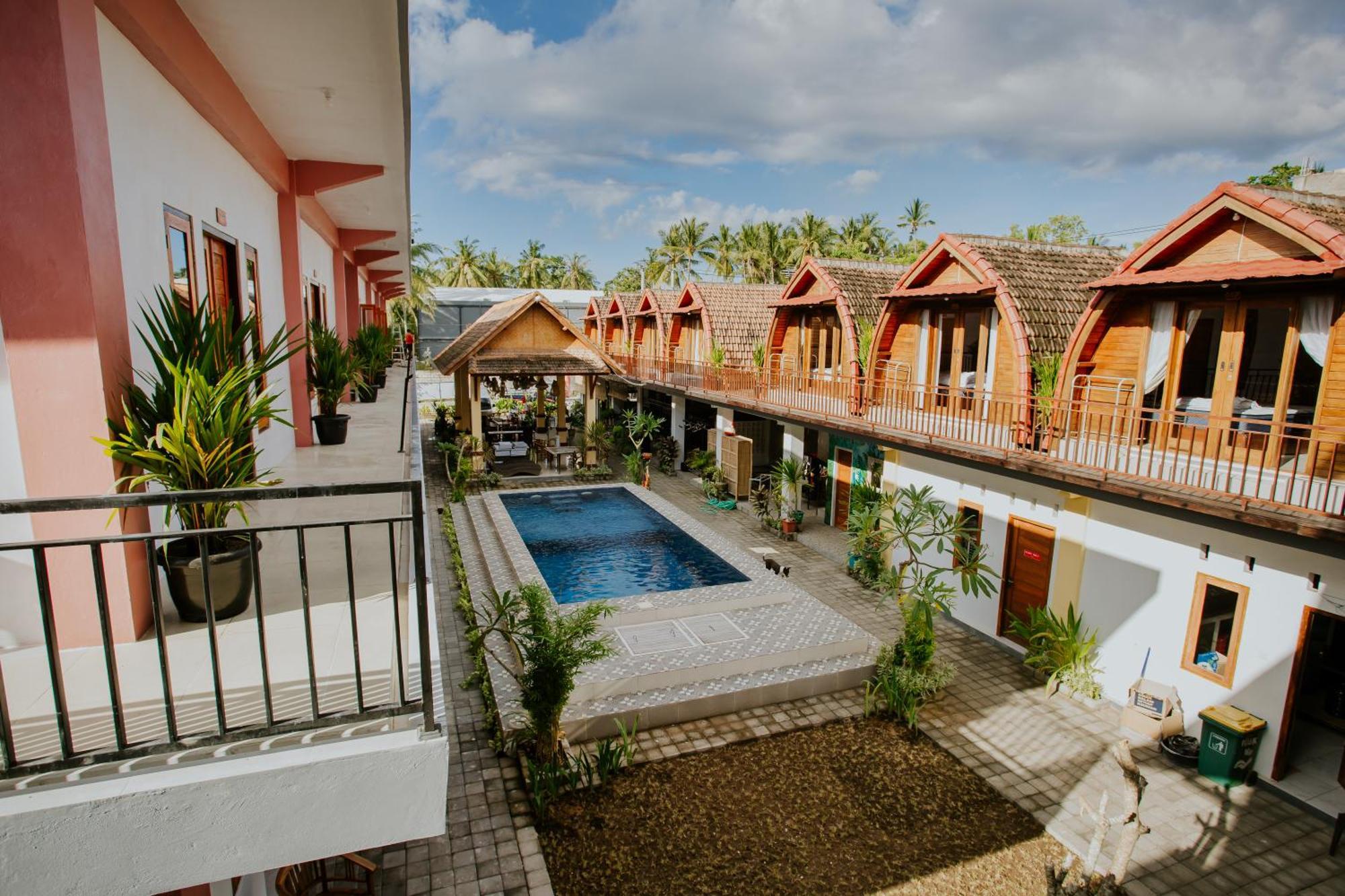 Garuda Hostel & Accomodation Nusa Penida Toyapakeh Zewnętrze zdjęcie