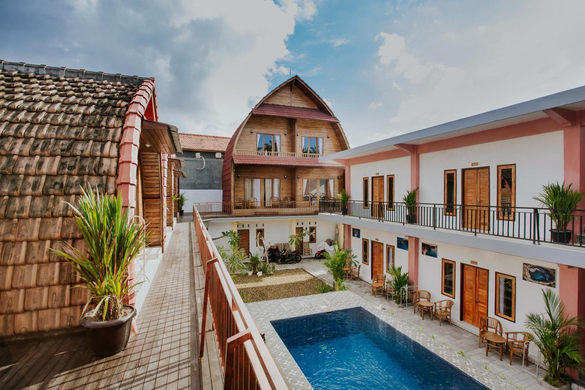 Garuda Hostel & Accomodation Nusa Penida Toyapakeh Zewnętrze zdjęcie