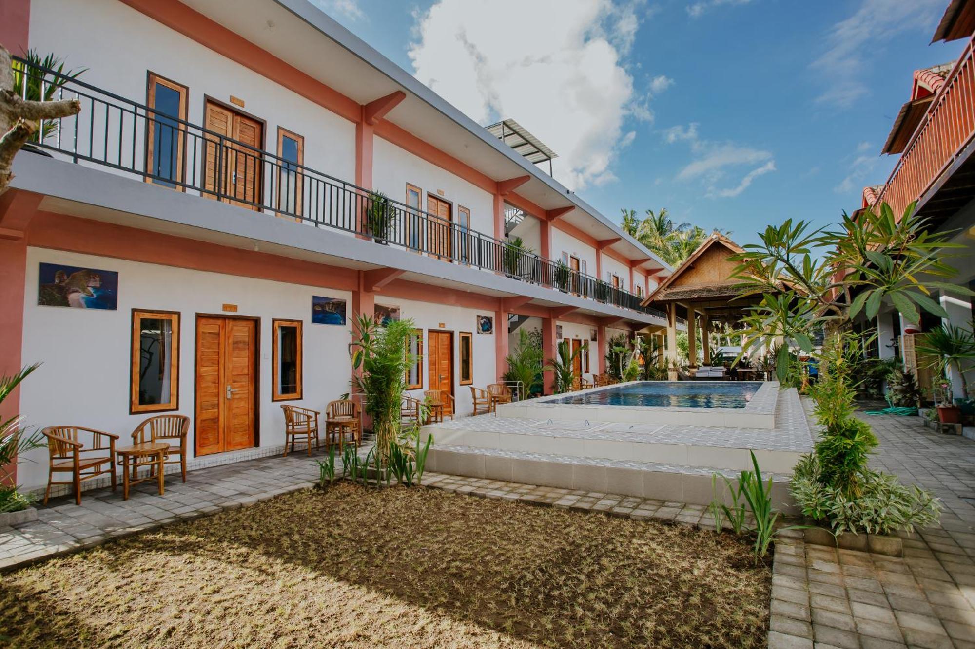 Garuda Hostel & Accomodation Nusa Penida Toyapakeh Zewnętrze zdjęcie