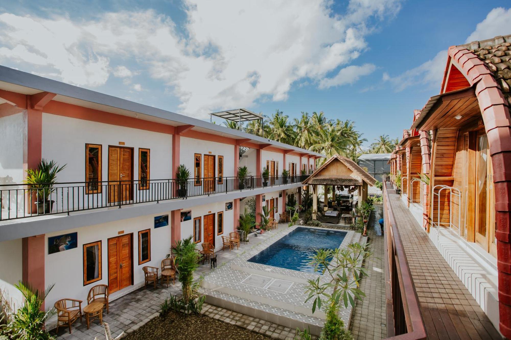 Garuda Hostel & Accomodation Nusa Penida Toyapakeh Zewnętrze zdjęcie