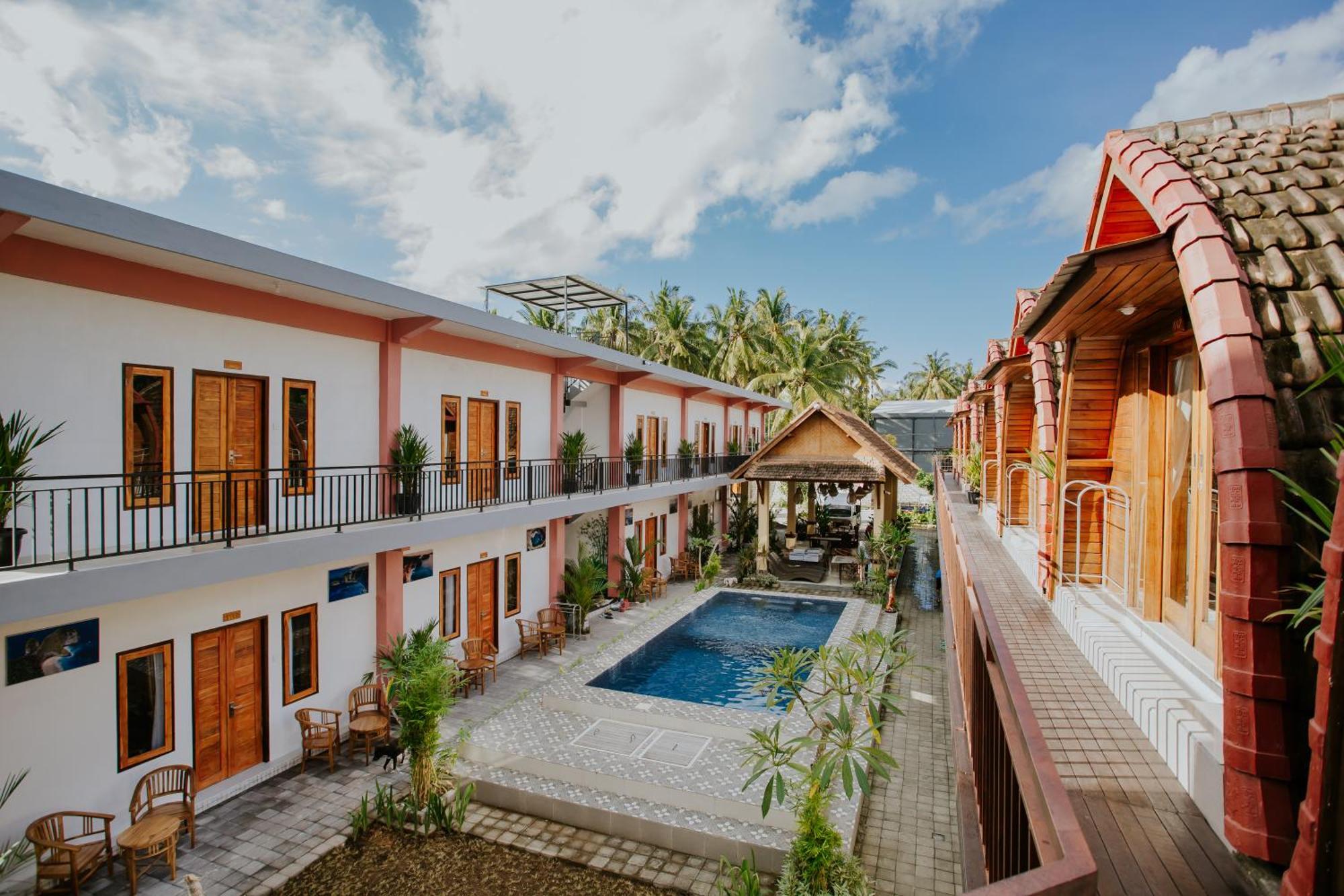 Garuda Hostel & Accomodation Nusa Penida Toyapakeh Zewnętrze zdjęcie