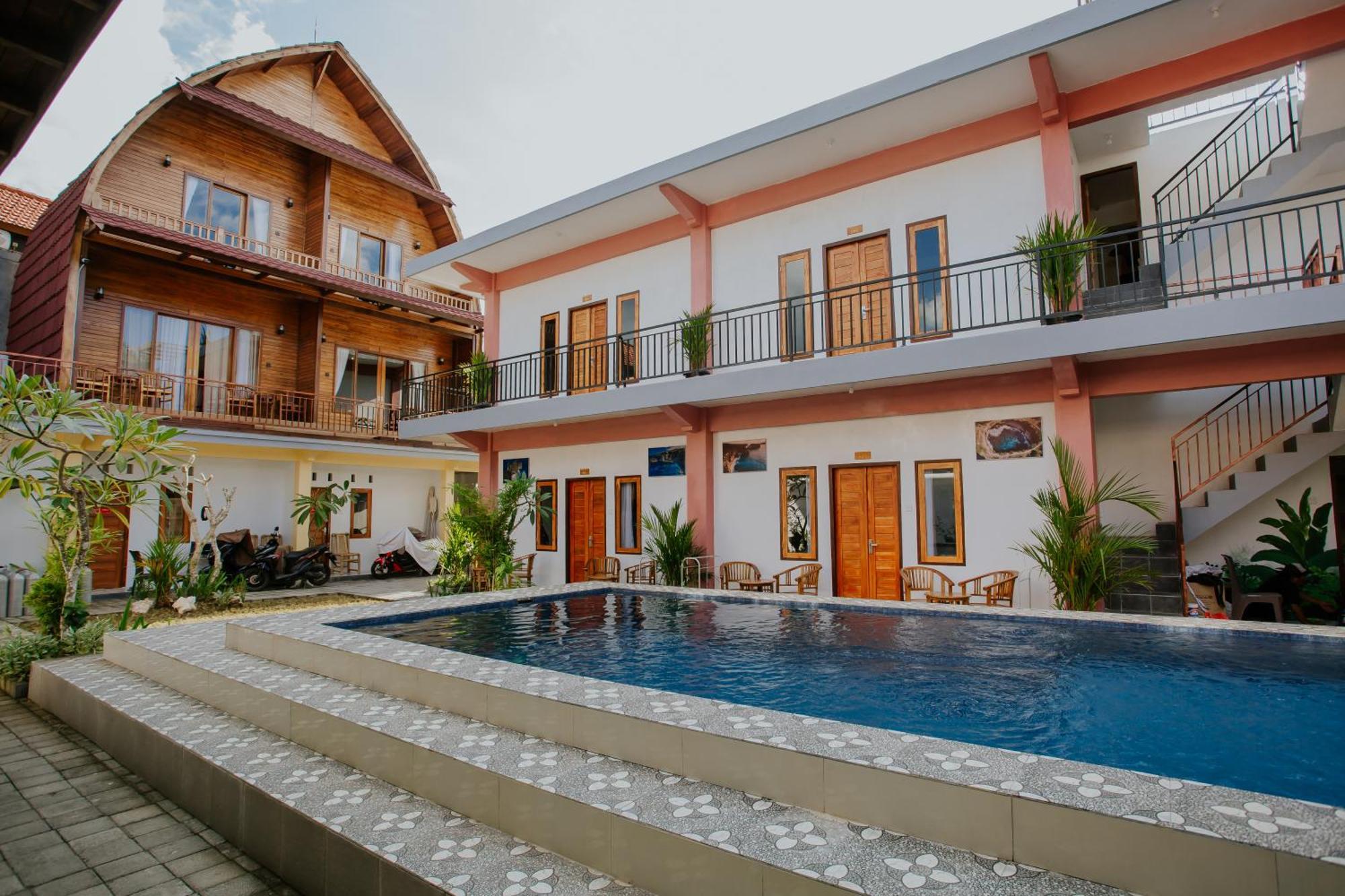 Garuda Hostel & Accomodation Nusa Penida Toyapakeh Zewnętrze zdjęcie