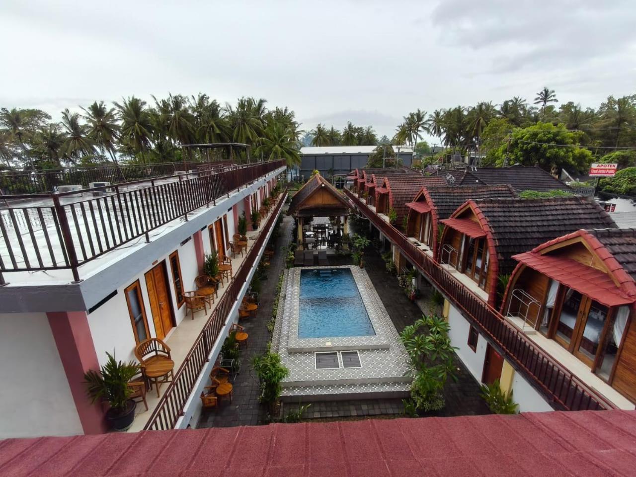 Garuda Hostel & Accomodation Nusa Penida Toyapakeh Zewnętrze zdjęcie