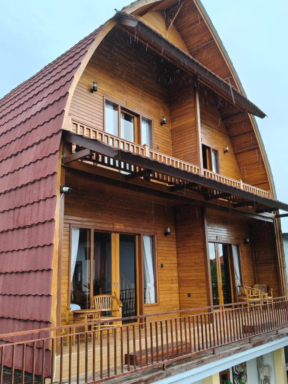 Garuda Hostel & Accomodation Nusa Penida Toyapakeh Zewnętrze zdjęcie