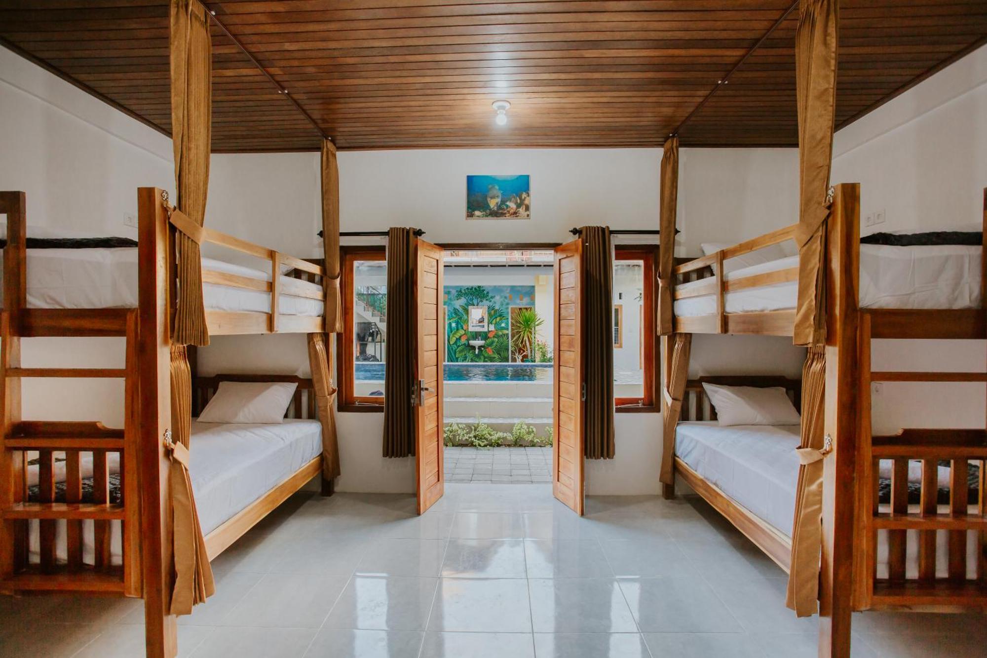 Garuda Hostel & Accomodation Nusa Penida Toyapakeh Zewnętrze zdjęcie